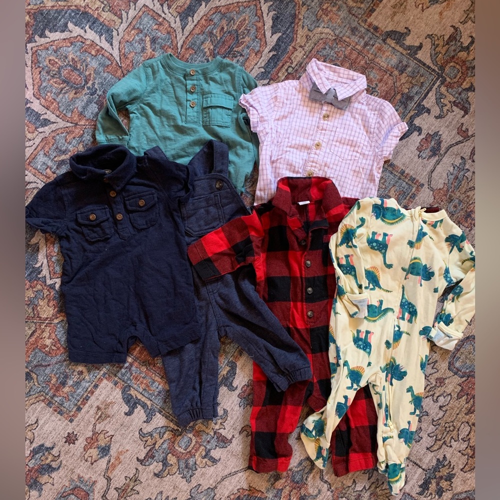 3-6mo baby boy bundle - Picture 3 of 5